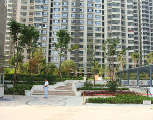 寶鼎花園小區室外景觀工程
